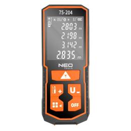 Далекомір Neo Tools 75-204 Black Orange