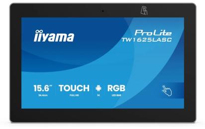 Монітор Iiyama TW1625LASC-B3PNR Black 15.6