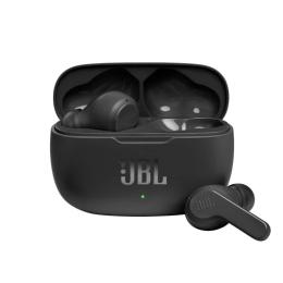 Бездротові навушники JBL Wave 200 Black TWS (Уцінений)