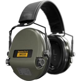 Захисні навушники Sordin Supreme Pro-X SFA Green (74502-06-S)