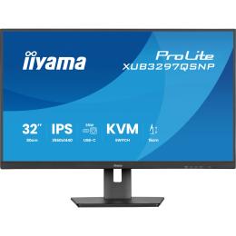 Монітор Iiyama ProLite XUB3297QSNP-B1 Black 31.5