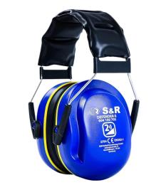 Захисні навушники S&amp;R Defender II 29.8 дБ Blue (604100705)