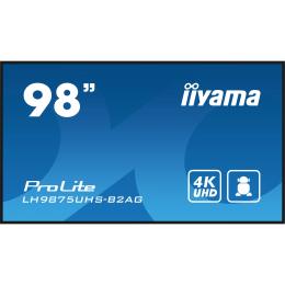 Монітор Iiyama ProLite LH9875UHS-B2AG Black 97.5
