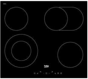 Варильна поверхня Beko HIC64403T вбудована