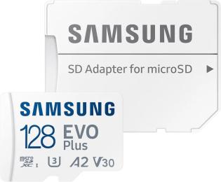 Карта памяті Samsung (MB-MC128SA/EU) MICRO SDXC EVO Plus V30 White 128GB