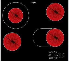 Варильна поверхня Whirlpool AKT 8210 LX електрична