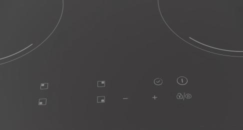 Варильна поверхня Candy CI642C/4U електрична