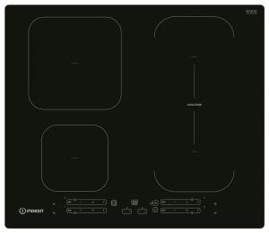 Варильна поверхня Indesit IB65B60NE Black електрична