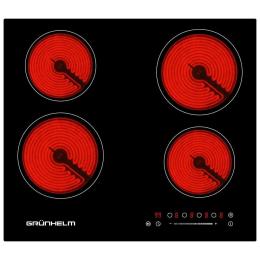 Варильна поверхня Grunhelm GPC 723 B електрична