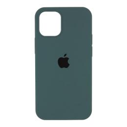 Чохол-накладка Infinity Silicone Case HC for iPhone 12 Pro Max Granny Gray