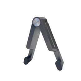 Тримач-підставка для телефона Infinity Universal Metal Gray