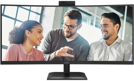 Монітор AOC CU34E4CW Black 34