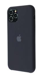 Чохол-накладка Infinity Silicone Case HC for iPhone 13 Pro Black