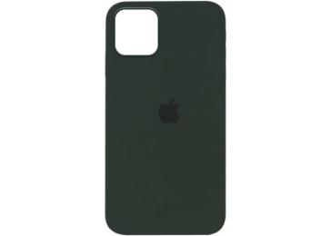 Чохол-накладка Infinity Silicone Case HC for iPhone 14 Plus Cyprus Green
