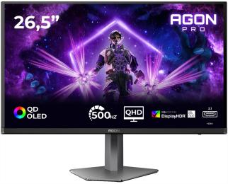 Монітор AOC AGON AG276QKD2 Black Gray 26.5