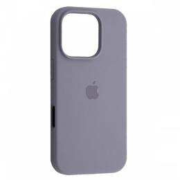 Чохол-накладка Infinity Silicone Case HC for iPhone 14 Plus Lavander Gray