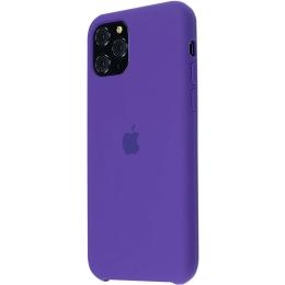 Чохол-накладка Infinity Silicone Case HC for iPhone 14 Pro Max Amethyst