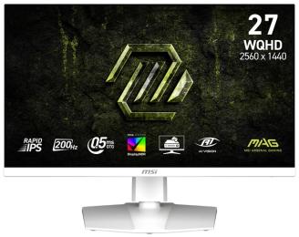Монітор MSI MAG 274QRFW E20 White 27 (9S6-3CF99T-001)
