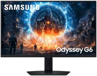 Монітор Samsung Odyssey G6 (LS27FG606EIXUA) Black 27