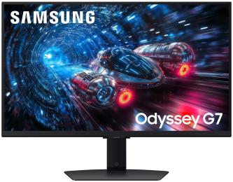 Монітор Samsung Odyssey G7 (LS27FG706EIXUA) Black 27