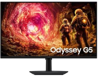 Монітор Samsung Odyssey G5 (LS32FG502EIXUA) Black 32