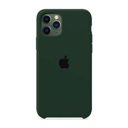 Чохол-накладка Infinity Silicone Case HC for iPhone 11 Pro Max Forest Green