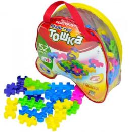 Конструктор Юника 80020 Майстер Тошка блоковий