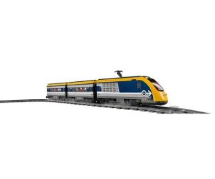 Конструктор LEGO City 60197 Пасажирський поїзд блоковий