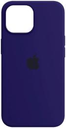 Чохол-накладка ArmorStandart Original Silicone Case для Apple iPhone 14 Pro Max Deep Navy (ARM62445)