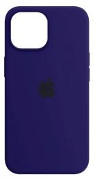 Чохол-накладка ArmorStandart Original Silicone Case для Apple iPhone 15 Pro Deep Navy (ARM69808)