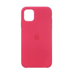Чохол-накладка ArmorStandart Original Silicone Case для Apple iPhone 11 Red Raspberry (ARM56916)