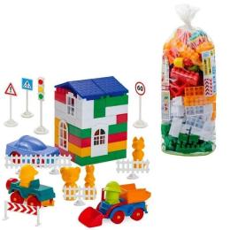 Конструктор Colorplast 1-053 Лідер №4