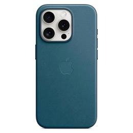 Чохол-накладка ArmorStandart FineWoven Case with MagSafe Original for Apple iPhone 15 Pro (OEM) Pacific Blue (ARM71985)