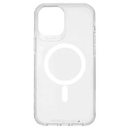 Чохол-накладка Gear4 Clear Magsafe для iPhone 12/12 Pro Transparent