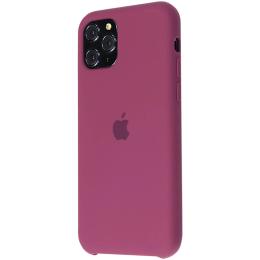 Чохол-накладка Infinity Silicone Case HC for iPhone 14 Pro Plum