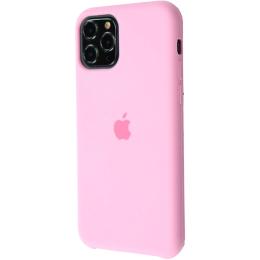 Чохол-накладка Infinity Silicone Case HC for iPhone 14 Pro Rose Powder