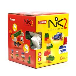 Конструктор Юника 71528 Нік-2 блоковий