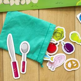 Пазл Ranok Creative Вивчаємо продукти харчування 13152043Р навчальні