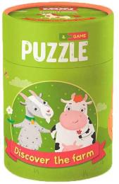 Пазл DoDo Хто живе на фермі 200107 гра