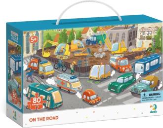 Пазл DoDo Обережно на дорозі 300370 обсерваційний