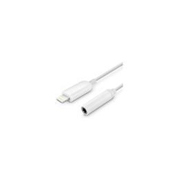 Перехідник Extradigital KBA1682 Lightning (тато) - 3.5mm mini jack (мама)