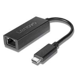 Перехідник Lenovo USB Type C (тато) - RJ45 (мама)