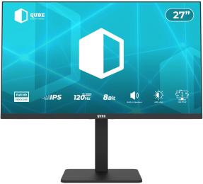Монітор QUBE B27F120HS Black 27