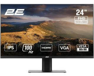 Монітор 2E F2425B Black 23.8 (2E-F2425B-01.EU)