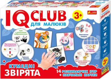 Пазл Ranok Creative Веселі звірята 13203008У навчальні 24 деталі