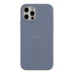 Чохол-накладка Infinity Silicone Case Full Size (AA) для iPhone 11 Pro Lavander Gray