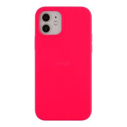 Чохол-накладка Infinity Silicone Case Full Size (AA) для iPhone 11 Shiny Pink