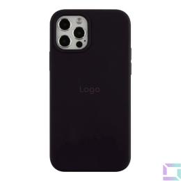 Чохол-накладка Infinity Silicone Case Full Size (AA) для iPhone 12 Pro Max Black
