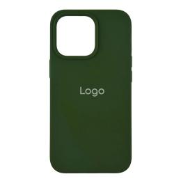 Чохол-накладка Infinity Silicone Case Full Size (AA) для iPhone 13 Army Green