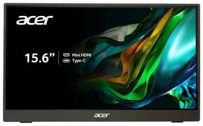 Монітор Acer PM161QBBMIUUX Black 15.6 (UM.ZP1EE.B02)